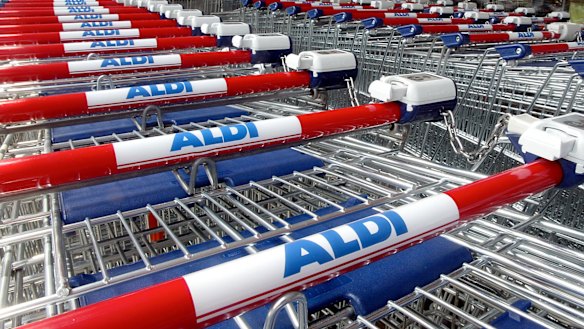 Aldi accounts are not publicly available because it is structured as a limited partnership. 