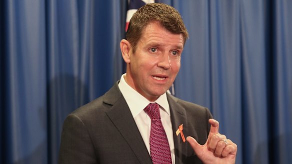 Council mergers announced: Premier Mike Baird. 