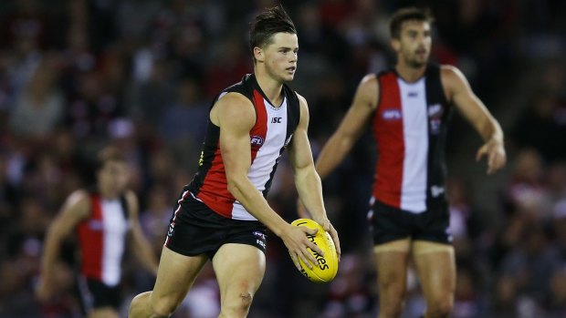 Strong start: St Kilda has rewarded Jack Sinclair for his promising start to his career with a two-year contract extension.