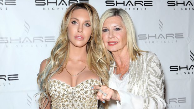 Newton-John opened up about her 30-year-old daughter Chloe Lattanzi's battles with eating disorders, cosmetic surgery procedures and her confessions about drug abuse.