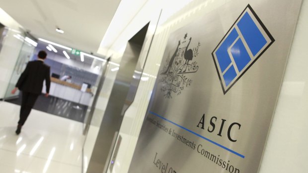 ASIC is not involved in the US filing.