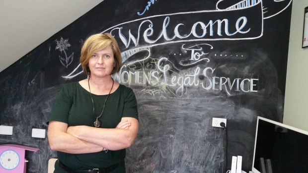Women's Legal Service Queensland CEO Angela Lynch says the Penda app will help women trying to leave violent relationships.