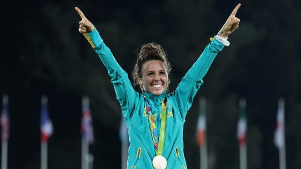 Chloe Esposito is Australia's first-ever medallist in modern pentathlon.