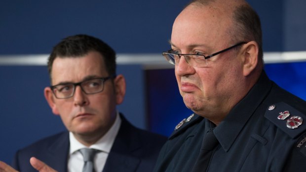 Chief Commissioner Graham Ashton announced the investigation on Thursday morning