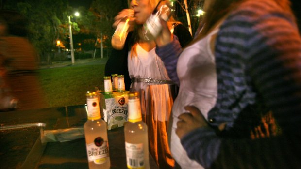 A study has found many think it's ok to give other people's kids alcohol.