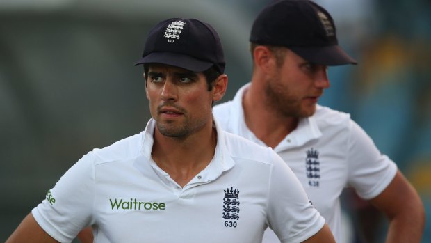 Cautious: Alastair Cook needs to be more adventurous as a captain.
