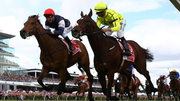A merged Tabcorp and Tatts would produce enhanced prizemoney, improved facilities and a better product, supporters say.