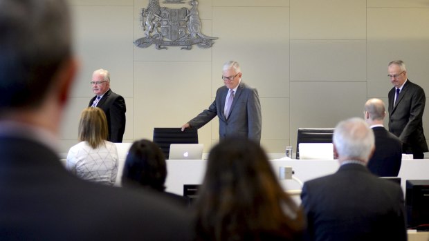 The royal commission is conducting hearings in Newcastle this week. 