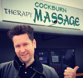 Eskimo Joe lead singer Kav Temperley loves Cockburn.