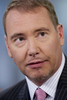 Jeff Gundlach believes that oil at $US55 a barrel or below shows there will be no inflation in the United States, except in the areas that will hurt the public.