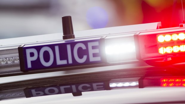 A man died after a fight at a Townsville budget hostel on Tuesday night.