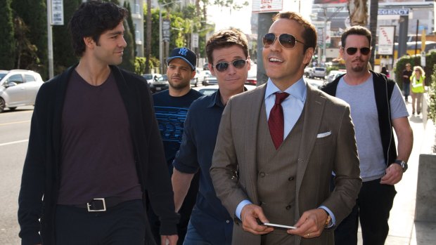 Entourage is now viewed as a movable feast of misogyny. But it's only called sexist now because it feels dumb