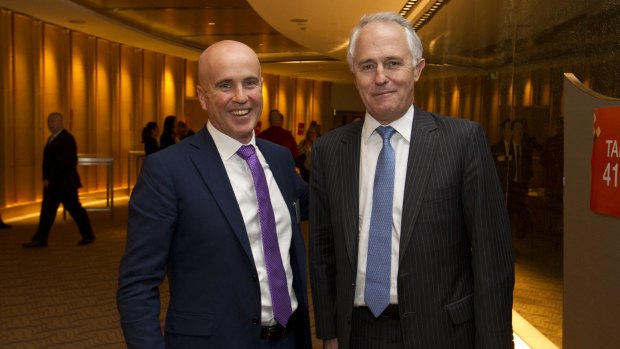 NSW Education Minister Adrian Piccoli (pictured with Prime Minister Malcolm Turnbull) says he is optimistic about the reforms after the PM said he wouldn't rule out more funding.