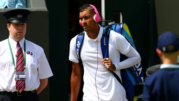 Listen to me:  Nick Kyrgios could learn a thing or two from the greats of the game.