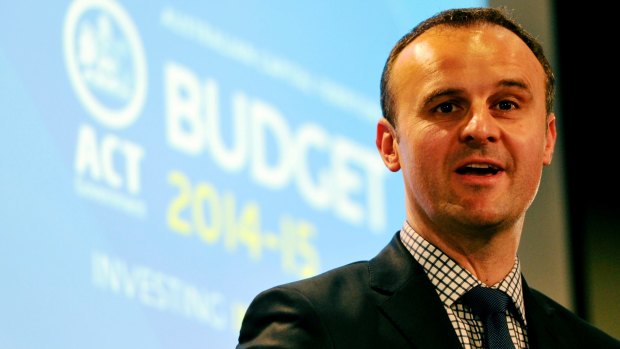 ACT Treasurer Andrew Barr says actual costs would depend on the cost of buying houses, the cost of demolition and clean-up and proceeds from the resale of land.