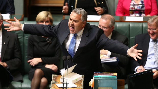 Treasurer Joe Hockey has promised tax cuts but hasn't said where the money will come from.