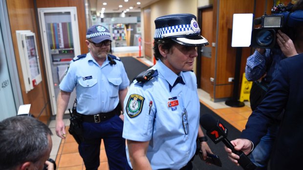 NSW Police raid the NSW Workers Union offices in Sydney.