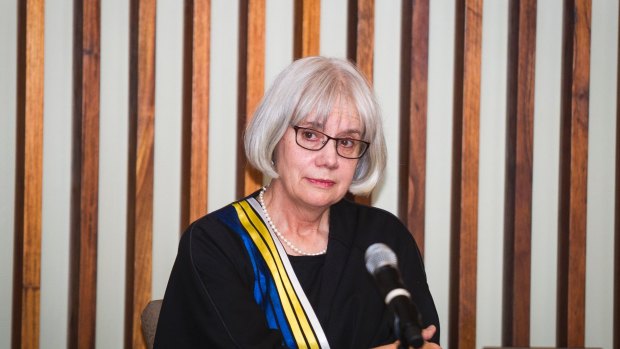Justice Hilary Penfold is retiring. 