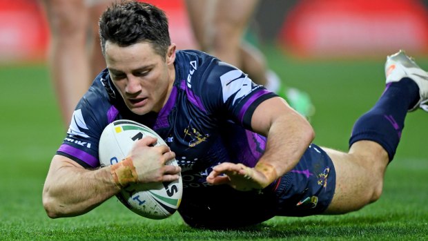 Clubless: Cooper Cronk won't have trouble finding interested clubs when he moves to Sydney, but he's one of the lucky ones.