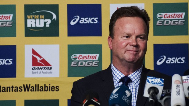 Hurting the heartland: ARU CEO Bill Pulver is reluctant to help Premier clubs with funding.