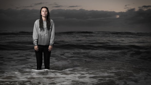 Despite her early Triple J success, Amy Shark could be headed for stormy waters.