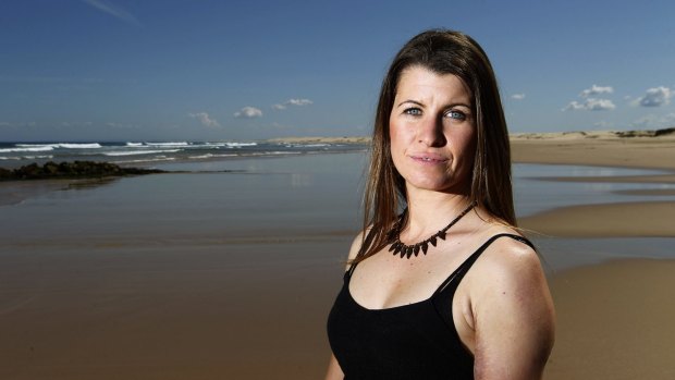Lisa Mondy: a shark bite survivor who argues against shark nets and says the chances of an attack on humans remain minimal.