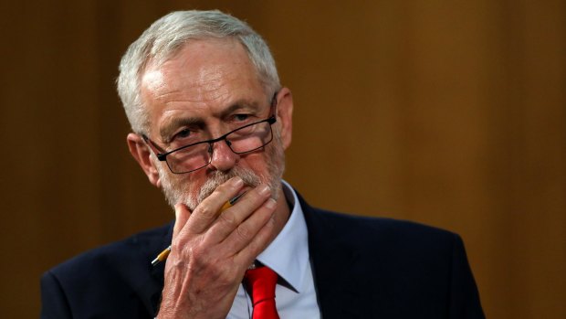 "All I can say is, in 2015, almost exactly two years ago, I was given 200-to-one as an outside chance": Jeremy Corbyn.
