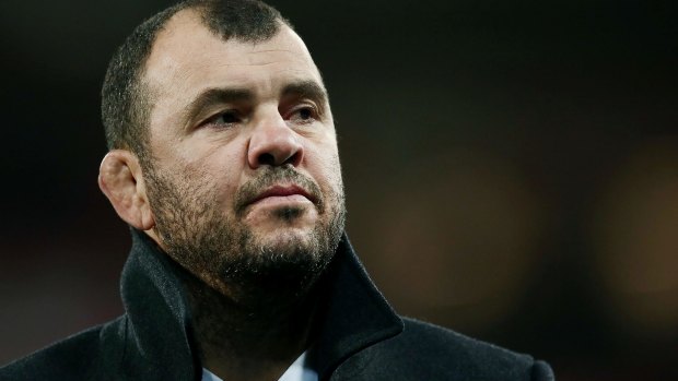 Cheika has now been out-couched this year by Eddie Jones and Hansen. The result is five successive Test defeats.