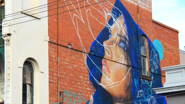 Street art by Adnate.