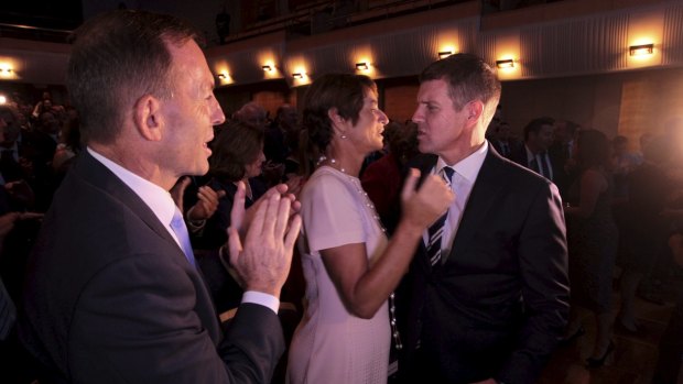 Prime Minister Tony Abbott and his wife were at the event.