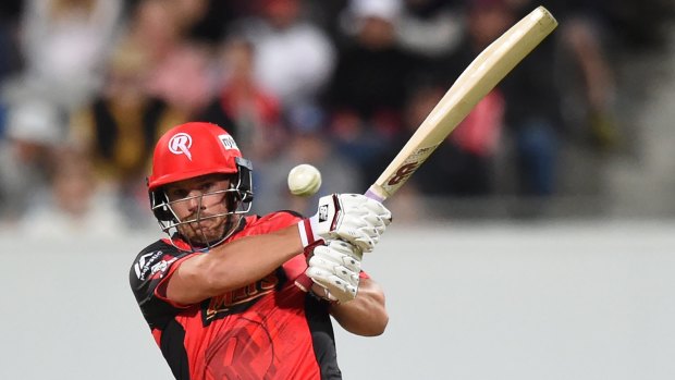 Aaron Finch is unlikely to play in the pointy-end of the BBL season due to ODI and Twenty20 international commitments.