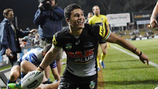 "We didn't have the best start to the year but we're coming good towards the end of the year": Dallin Watene-Zelezniak.