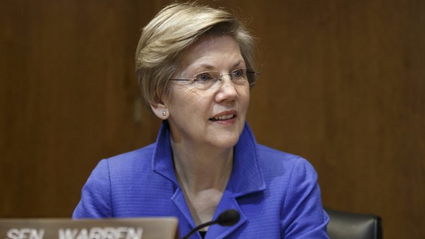 Proud outsider: Senator Elizabeth Warren's economic populism might provide the path forward for the Democrats.