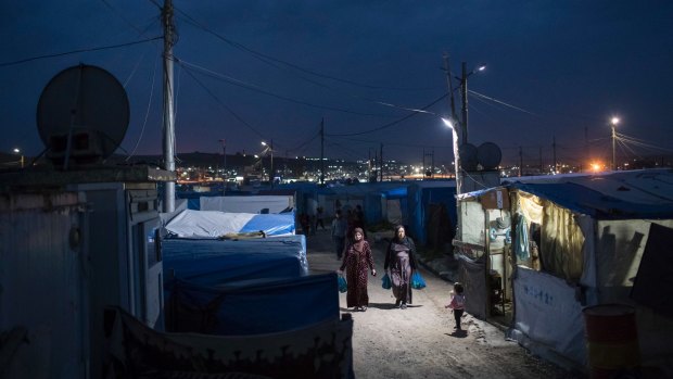 As the world waits for more information on the Trump administration's Syria policy, life goes on for displaced Syrians at the Kawergosk refugee camp in northern Iraq.