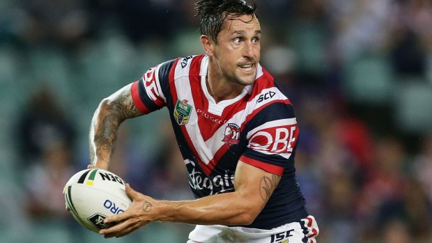 Blues comeback? Sydney Roosters Mitchell Pearce.