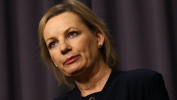 Former health minister Sussan Ley said in 2015 health funds were issuing "junk" policies to keep budget conscious customers.