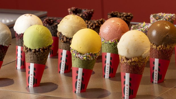Miso soup in three scoops? Kori serves inventive Japanese ice-cream in Hawthorn