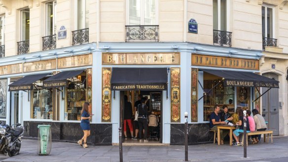Du Pain et des Idees bakery dates back to the late 1800s.
