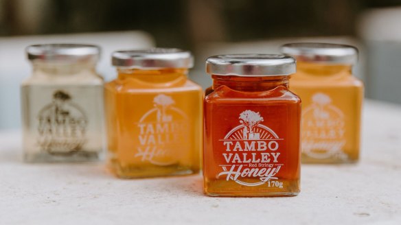 A selection Tambo Valley Honey from East Gippsland beekeeper Ben Murphy.
