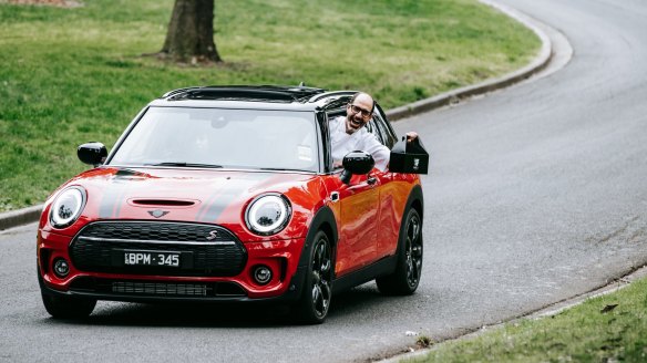 Vargetto's Mini Cooper delivery service is known as The Italian Job, named after the film which features the same cars.