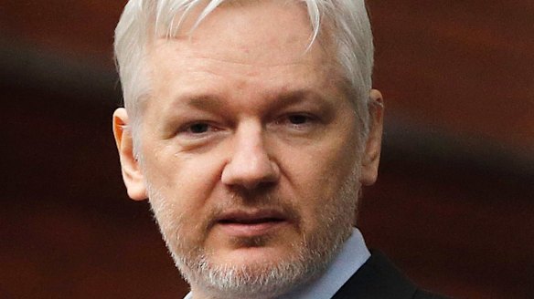 WikiLeaks founder Julian Assange has lived in the Ecuadorian embassy in London for more than four years.