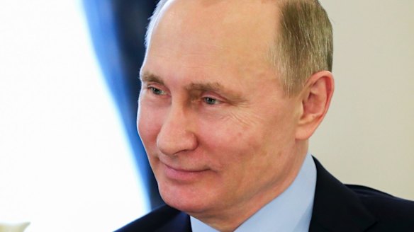 Russian President Vladimir Putin: His country has been busy in other nations' elections.