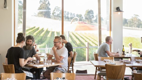 Two wine heroes and chef Travis Perkins have taken over Wild Dog Winery.