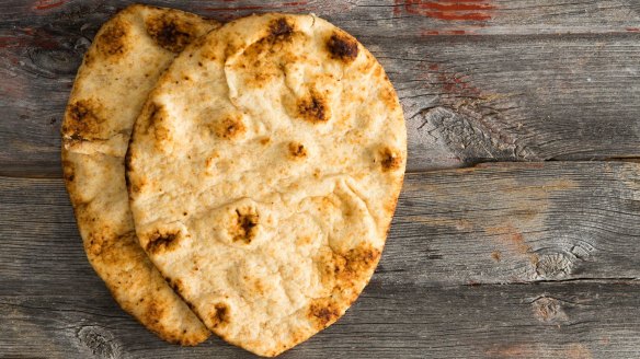 14,500 year old flatbreads were discovered in Jordan. 