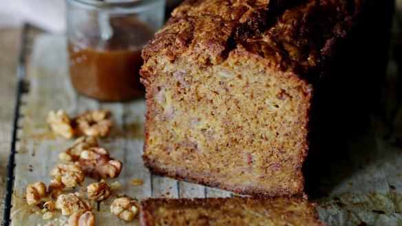 Banana flour is a no-brainer for banana bread.