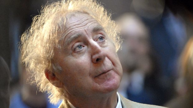 Gene Wilder, in 2008, listens as he is introduced to receive the Governor's Awards for Excellence in Culture and Tourism at the Legislative Office Building in Hartford, Connecticut.