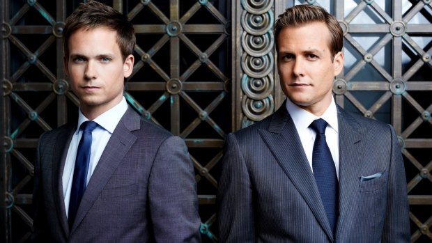 Patrick J. Adams and Gabriel Macht love the fan fiction that imagines their <i>Suits</i> characters are gay lovers.