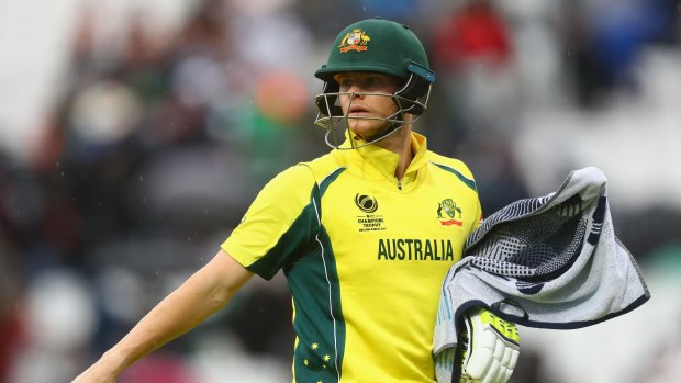 Tasty prospect: Steve Smith is expecting a seaming wicket for Australia's must-win encounter.