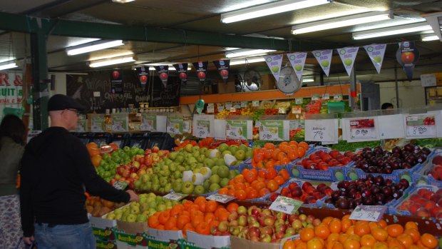 For 30 years people have been buying fruit and vegetables at the Station Street markets.