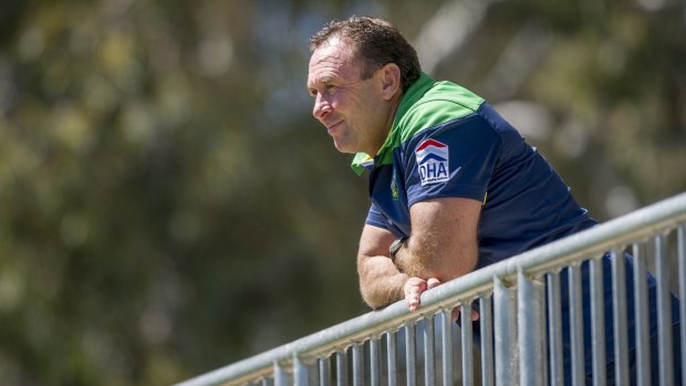 Ricky Stuart has now got 'his' squad at the Raiders. And with it comes the pressure to make the finals.